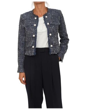 Liu Jo Tweed Jackets - Blue