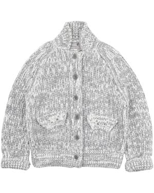 Ermanno Scervino Cardigans - Grey