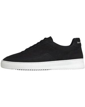 Filling Pieces Mondo 2.0 Nubuck Sneakers - Schwarz
