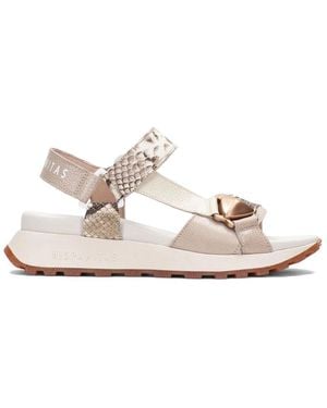 Hispanitas Flat Sandals - White