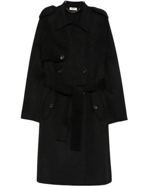 Liu Jo Trench Coats - Negro