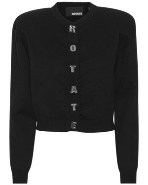 ROTATE BIRGER CHRISTENSEN Cardigans - Zwart