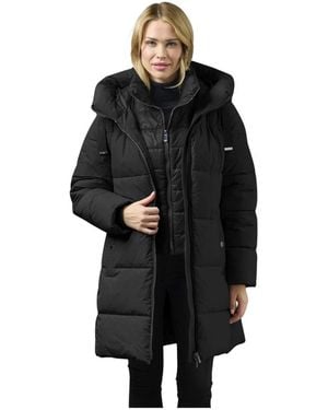 Junge Parkas - Negro