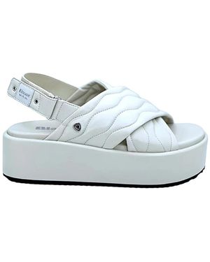 Blauer Schoenen ,Blauw ,Sandalo - Wit