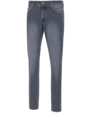 BRIGLIA Straight Jeans - Blue