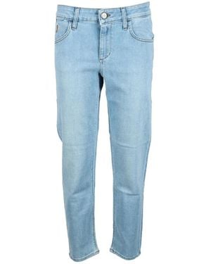 Shaft Gerades Jeans - Blau