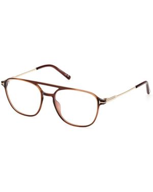 Tom Ford Glasses - Metallic