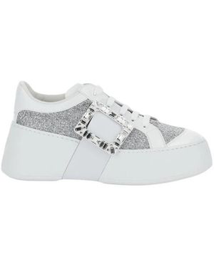 Roger Vivier Trainers - White