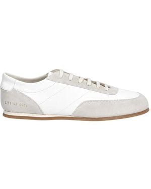 Common Projects Schoenen ,Wit ,Leer Minimal Runner