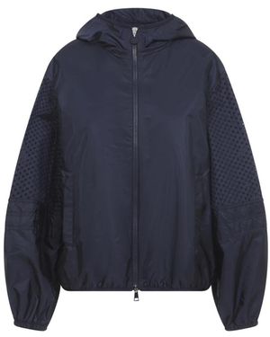 Moncler Light Jackets - Blu
