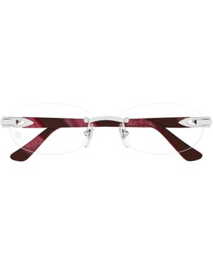 Cartier Glasses - Brown