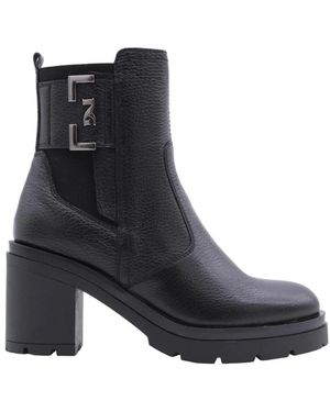 Nero Giardini Heeled Boots - Nero