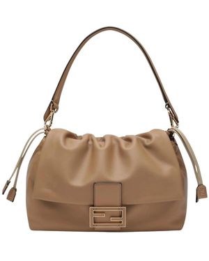 Fendi Shoulder Bags - Brown