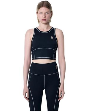 Moncler Sleeveless Tops - Blue