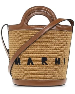 Marni Bucket Bags - Metallic