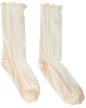 Nike Socks - Natural