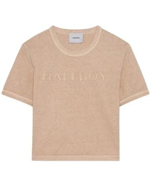 Halfboy T-Shirts - Natural