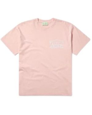 Aries T-Shirts - Pink