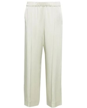 Jil Sander Wide Trousers - Green
