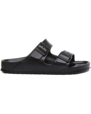 Birkenstock Sliders - Black