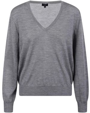 Soeur V-Neck Knitwear - Gris