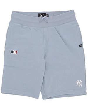 '47 Korte Broeken ,Blauw ,Katoen Base Runner Emb Helix Shorts
