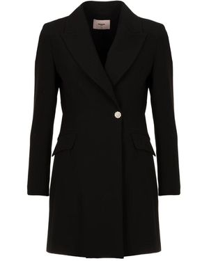 Freebird by Steven Short Dresses - Black