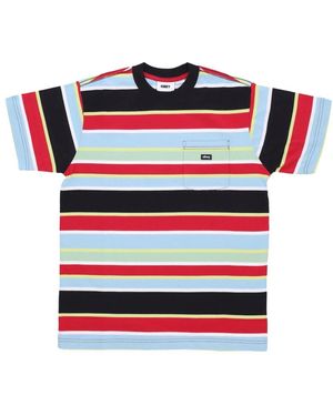 Obey T-Shirts - Red