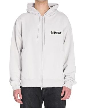 Balenciaga Zip-Throughs - Blanco