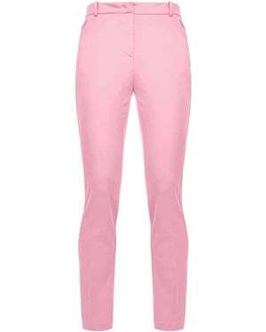 Pinko Cropped Trousers - Pink