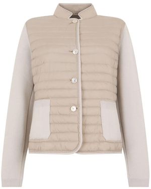 Moorer Kurze Steppjacke - Natur