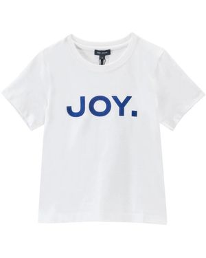 Marc Jacobs Joy Slim Tee - Wit