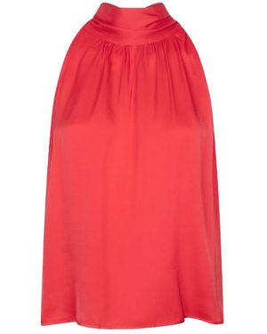 Ibana Blouses - Rouge