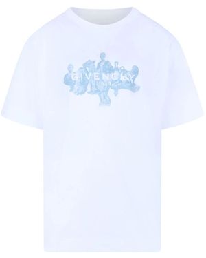 Givenchy T-Shirts - Blanco