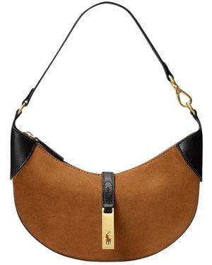 Polo Ralph Lauren Shoulder Bags - Marrone