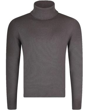 Drumohr Turtlenecks - Gray