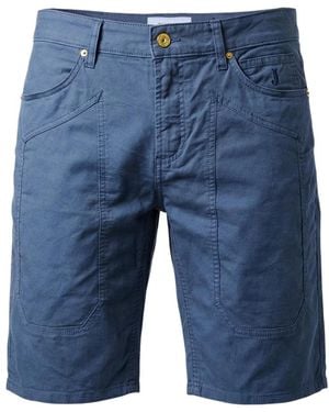 Jeckerson Casual Shorts - Blue