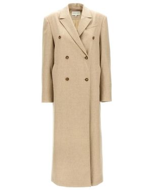 Loulou de Saison Zeno Coat - Naturel
