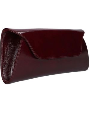 Unisa Zespe_Ver Clutch - Rot