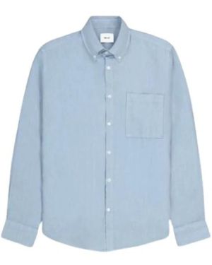 NN07 Casual Shirts - Blue