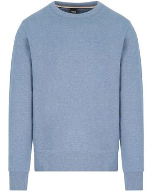 BOSS Sweatshirts - Blue