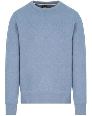HUGO Sweatshirts - Blue
