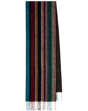Paul Smith Winter Scarves - Black