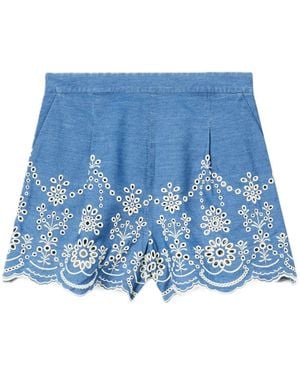MC2 Saint Barth Short Skirts - Blue