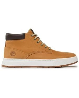 Timberland Lace-Up Boots - Brown