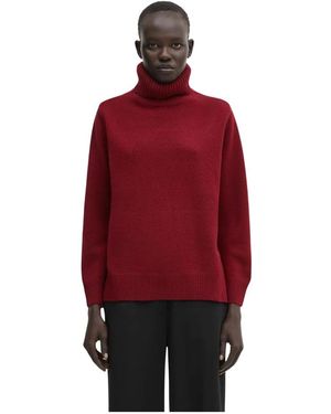 Maison Kitsuné Turtlenecks - Rojo