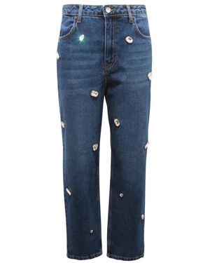 Relish Carla_23 Broeken - Blauw