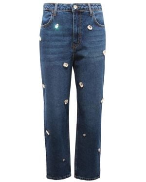 Relish Straight Fit Jeans - Blue