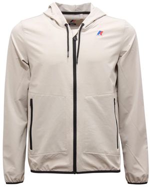 K-Way Light Jackets - Grey