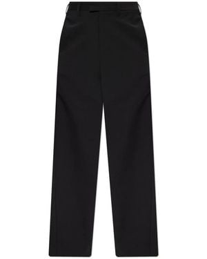 Entire studios Straight Pants - Black